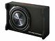 10 Inch Subwoofer Pioneer 1200W Shallow Mount Load Bass Carpeted Speaker Box