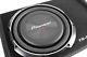 10 Inch Subwoofer Pioneer 1200W Shallow Mount Load Bass Carpeted Speaker Box New