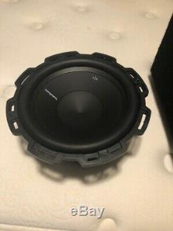 10 Punch Loaded Subwoofer box & Amp for 2004-12 Chevy Colorado crew cab