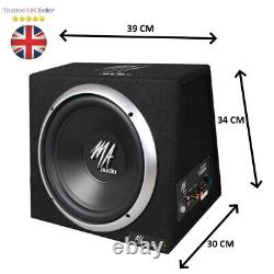12 1000W Car Truck Loaded Boom Subwoofer Bass box most cars Quality ON SALE