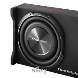 12 Inch Car Audio Preloaded Subwoofer Enclosure Loaded Bass 1500W TS-SW3002S4