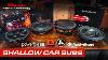 12 Shallow Mount Car Subwoofers Jbl Jl Audio Powerbass Rockford Fosgate Car Audio U0026 Security