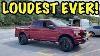 125 Decibels Our Loudest Ford F 150 5 0 Ever