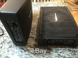 2 Rockford Fosgate PS-8 Punch Single 8 Amplified Loaded Enclosure Subwoofer