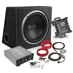 2007-2017 Jeep Wrangler Complete 12 Amplified Car Subwoofer Package Belva