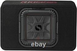 46TL7T102 KICKER 10 L7T Subwoofer Single Loaded Enclosure 500W RMS 2 Ohm