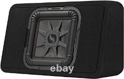 46TL7T102 KICKER 10 L7T Subwoofer Single Loaded Enclosure 500W RMS 2 Ohm