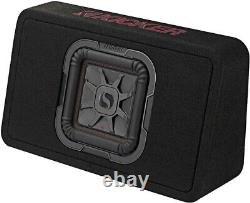 46TL7T82 KICKER 8 L7T Subwoofer Single Loaded Enclosure 350W RMS 2 Ohm