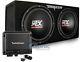 500W RMS Amplified Rockford Fosgate + MTX Dual Loaded Sealed Subwoofer Enclosure