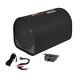 8 Car Audio Power Amp + Sub Woofer Active BASS TUBE Loaded Powered Subwoofer