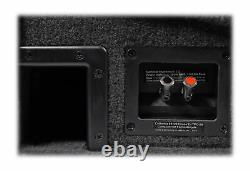 ALPINE SBT-S10V 10 Ported Car/Truck Loaded 2-Ohm Subwoofer in Sub Enclosure Box