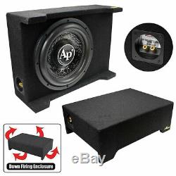 AUDIOPIPE APSB-SP12BDF Audiopipe 12 Loaded Sealed Enclosure 800 Watts Shallo