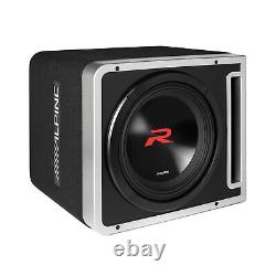 Alpine 12 R-Series Halo Loaded Sub Enclosures with Link Kit and Grills