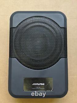 Alpine 8 Single-Voice-Coil Loaded Subwoofer Enclosure ONLY