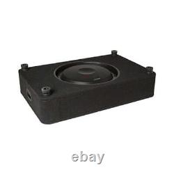Alpine R Series 10 Bass Package R Series RS-SB10 Thin Loaded Subwoofer + Amp