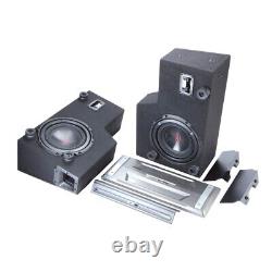 Alpine R-Series Dual R2-DB8V-TRK 8 Pre-Loaded Truck Sub Enclosures with 750W RMS