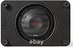 Alpine RS-SB10 R-Series 10 Halo Compact Loaded Subwoofer Enclosure, 1800 W Sub