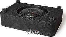 Alpine RS-SB10 R-Series 10 Halo Compact Loaded Subwoofer Enclosure, 1800 W Sub