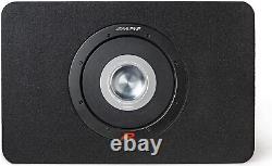 Alpine RS-SB12 R-Series 12 Halo Compact Loaded Subwoofer Enclosure, 1800 W Sub