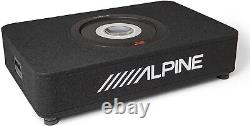 Alpine RS-SB12 R-Series 12 Halo Compact Loaded Subwoofer Enclosure, 1800 W Sub
