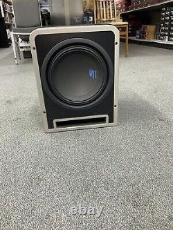 Alpine S-SB10V 10 Inch 600W Pre-Loaded S-Series Linkable Subwoofer Enclosure