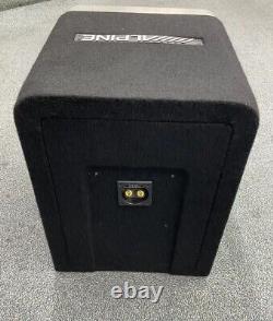 Alpine S-SB10V 10 Inch 600W Pre-Loaded S-Series Linkable Subwoofer Enclosure