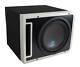 Alpine S-SB10V Loaded 10 600w S-W10D4 Subwoofer+Ported Sub Enclosure Box