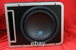 Alpine S-SB10V Pre-Loaded S-Series 10 Subwoofer Enclosure (S-W10D4 Sub) NEW #N1