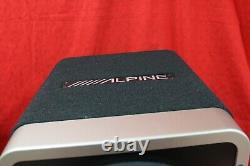 Alpine S-SB10V Pre-Loaded S-Series 10 Subwoofer Enclosure (S-W10D4 Sub) NEW #N1