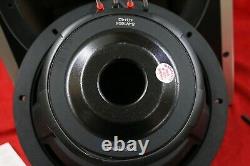 Alpine S-SB10V Pre-Loaded S-Series 10 Subwoofer Enclosure (S-W10D4 Sub) NEW #N1