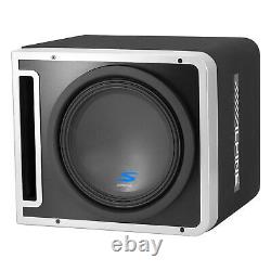 Alpine S-SB12V Pre-Loaded S-Series 12-inch Subwoofer Enclosure