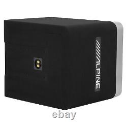 Alpine S-SB12V Pre-Loaded S-Series 12-inch Subwoofer Enclosure