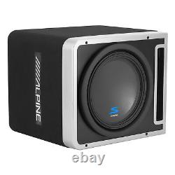 Alpine S-SB12V Pre-Loaded S-Series 12-inch Subwoofer Enclosure