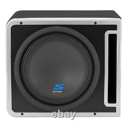 Alpine S-SB12V Pre-Loaded S-Series 12-inch Subwoofer Enclosure