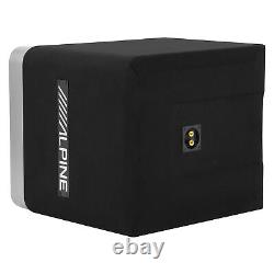 Alpine S-SB12V Pre-Loaded S-Series 12-inch Subwoofer Enclosure