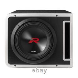 Alpine S-Series R2-SB10V Pre-Loaded 10 Ported Subwoofer Enclosure with 750W RMS
