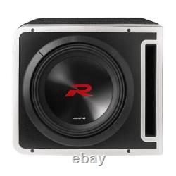 Alpine S-Series R2-SB12V Pre-Loaded 12 Ported Subwoofer Enclosure with 750W RMS