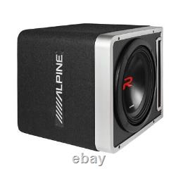 Alpine S-Series R2-SB12V Pre-Loaded 12 Ported Subwoofer Enclosure with 750W RMS