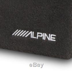 Alpine SBT-S10V 10 Inch 1000 Watt Loaded Ported Sub Box+Boss Amplifier+Amp Kit