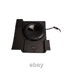 Alpine SBV-10-WRA Pre-Loaded 10-Inch Subwoofer for 2007-2018 Jeep Wrangler JK