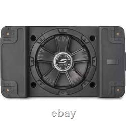 Alpine SS-SB12 S-Series 300W RMS 2-Ohm Downward-Firing 12 Loaded Sub Box