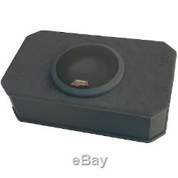 Alpine Sbr-s8-4 8 Sub Single Ported Enclosure Loaded With Type-r Subwoofer Box