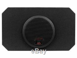 Alpine Sbr-s8-4 8 Sub Single Ported Enclosure Loaded With Type-r Subwoofer Box