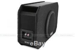 Alpine Sbr-s8-4 Type-r 300w Rms 8 Shallow Ported Loaded Enclosure Subwoofer Box