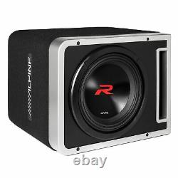 Alpine Two R2-SB10V Next-Gen 10 R-Series Halo Loaded Sub Enclosures with