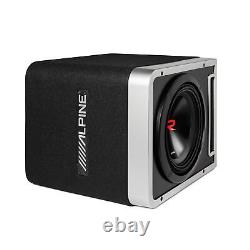 Alpine Two R2-SB10V Next-Gen 10 R-Series Halo Loaded Sub Enclosures with KTX