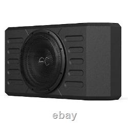 Audio Control Swing Gate Mounted 12 Subwoofer Loaded Enclosure For Jeep JK/JL