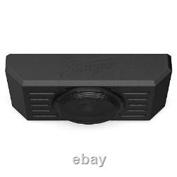 Audio Control Swing Gate Mounted 12 Subwoofer Loaded Enclosure For Jeep JK/JL