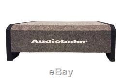 Audiobahn 12 1500W Car Shallow Slim Loaded Boom Bass Subwoofer extreme Box