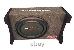 Audiobahn 12 1500W Car Truck Shallow Slim Loaded Boom Bass SUBWOOFER extreme